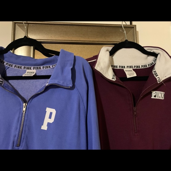 2 Victoria’s Secret Pink sweatshirts - Picture 4 of 6